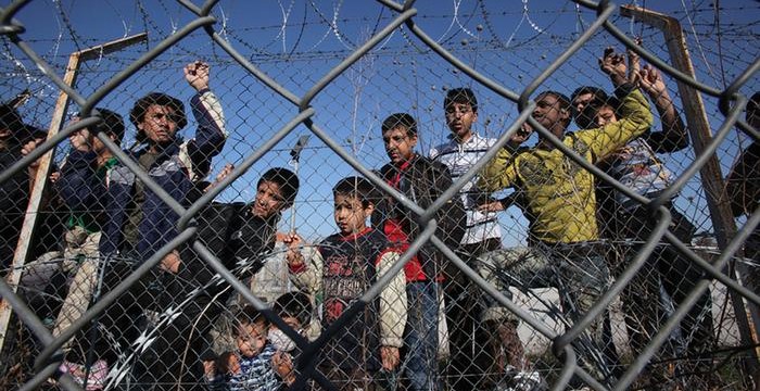 Une opération policière européenne pour lutter contre la décadence des migrants.