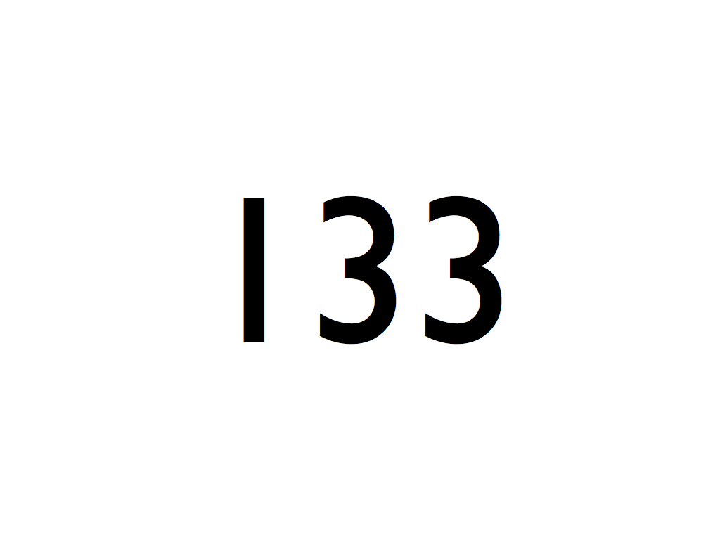 133