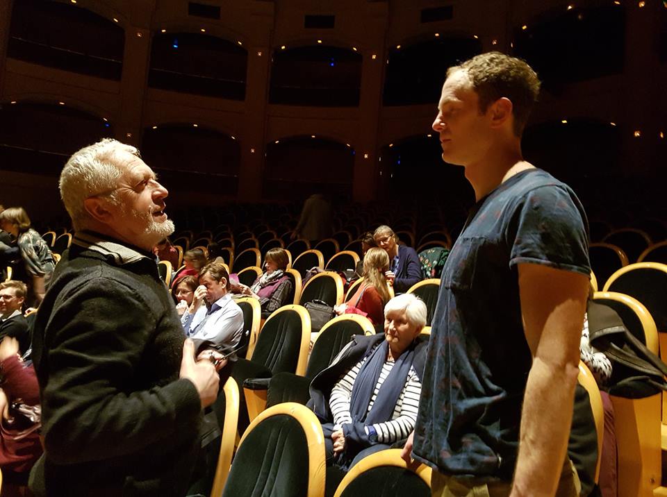 Boris Charmatz rencontre son ancien professeur