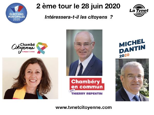 Chambéry : 2ème tour des municipales : l'alternative politique est morte . Vive l'alternance ?