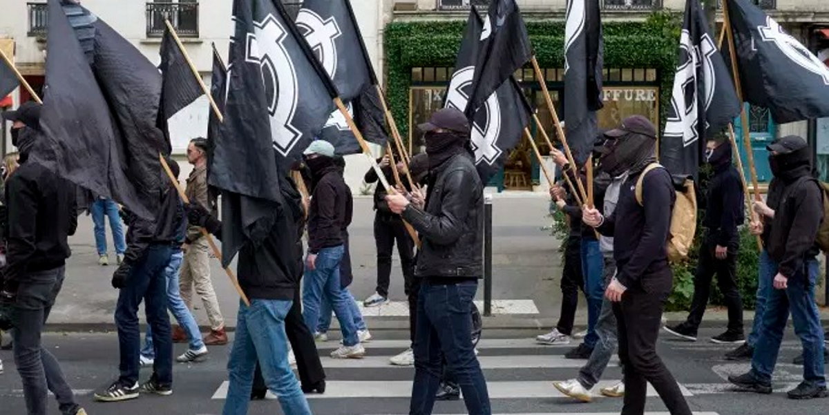 Rassemblement en hommage à Nahel et contre les manifestations d'extrême droite