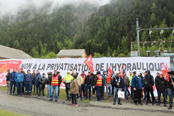 Privatisation des barrages hydrauliques