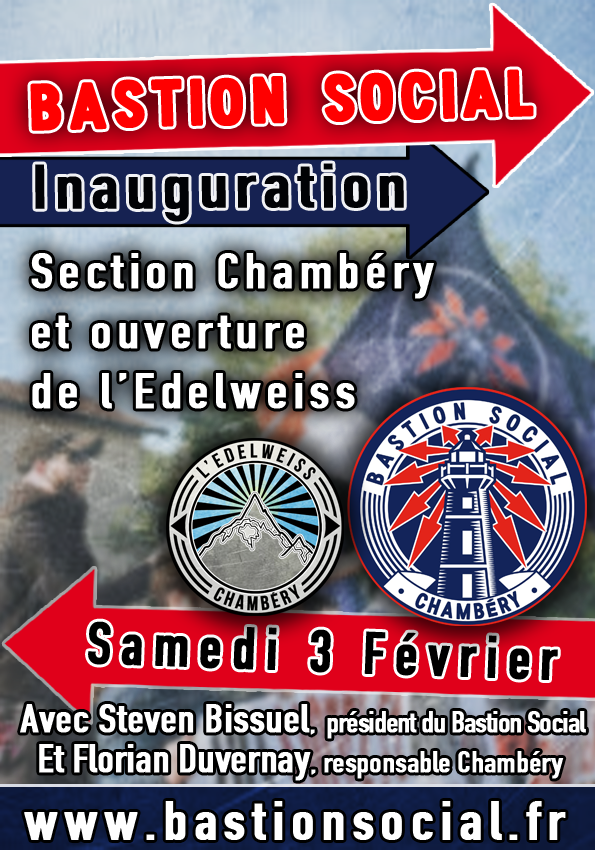 Quand le Dauphiné Libéré . banalise un groupe pro-nazis de Chambéry