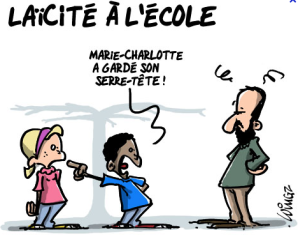 Mille arguments contre la laïcité, en voici un :