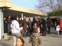 Parents d'élèves occupent l'école