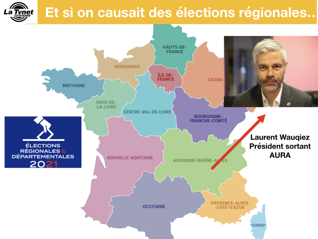 Et si on parlait des élections régionales ....