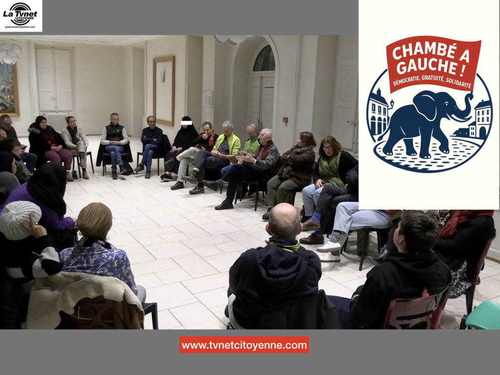 Municipales 2026 à Chambéry : "Appel pour une union de la gauche indépendante de Thierry Repentin“