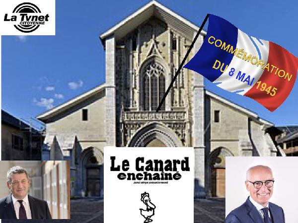 Le Canard Enchaîné, se paye Repentin et le Préfet de Savoie