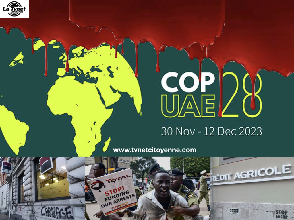COP 28 ; La Bouffonnerie criminelle