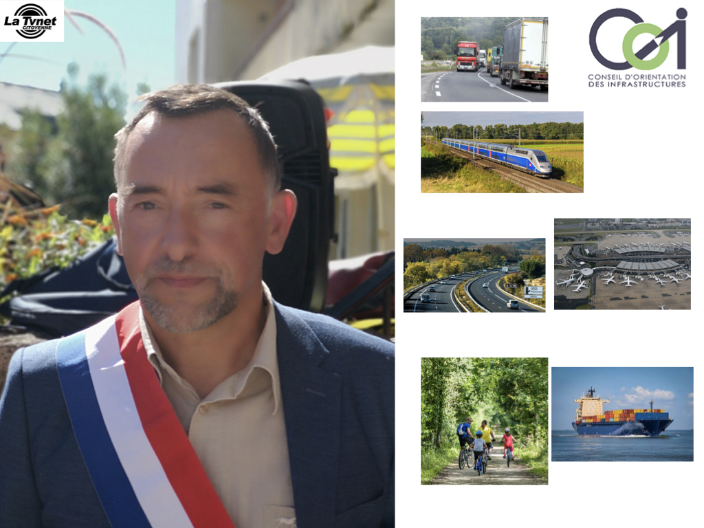 Le député (NFP) de Savoie Jean François Coulomme, nouveau membre du Conseil d'Orientation des Infrastructures