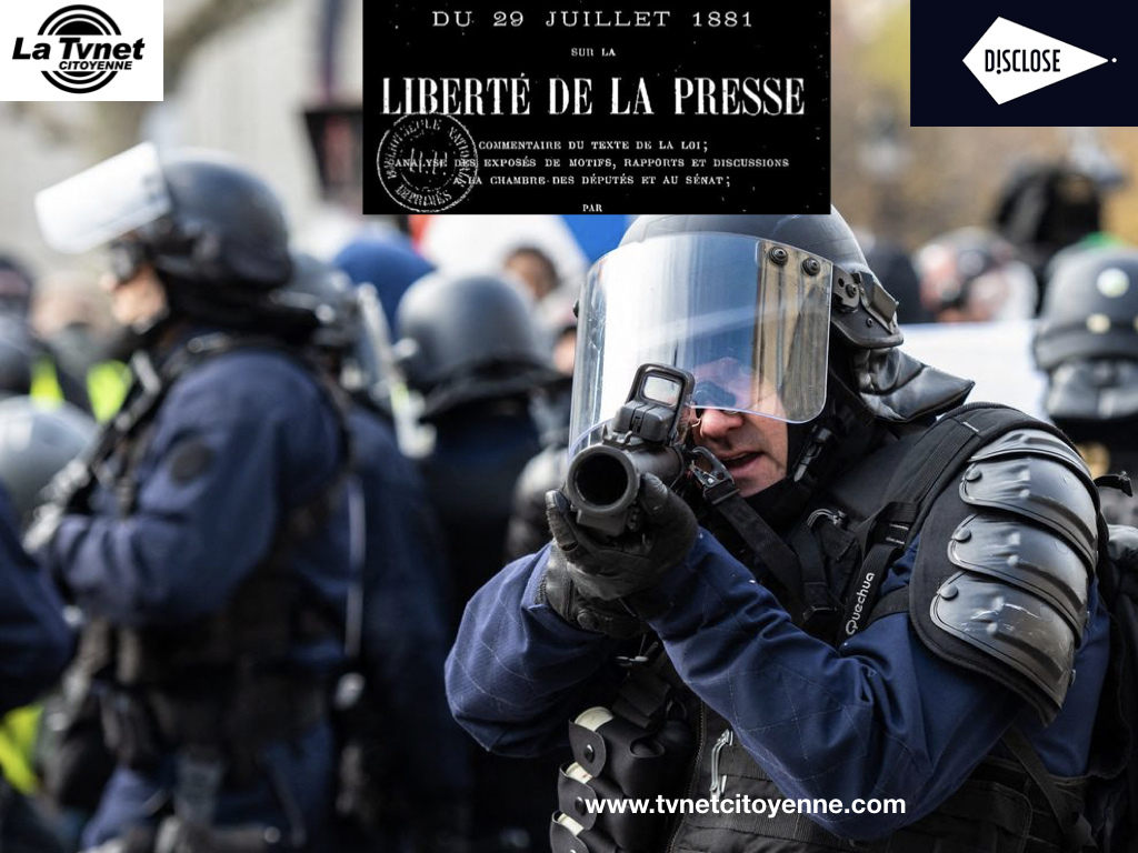 En France, la traque des journalistes indépendants continue
