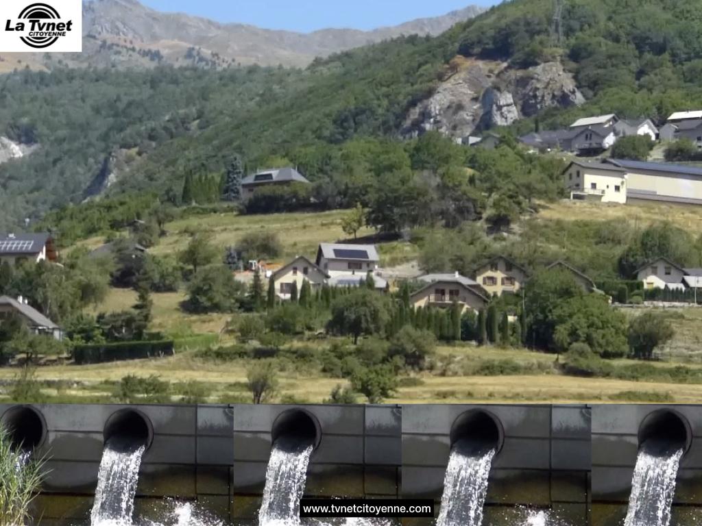 Chantier Lyon-Turin : TELT gaspille des millions de m3 cubes d’eau en toute impunité.