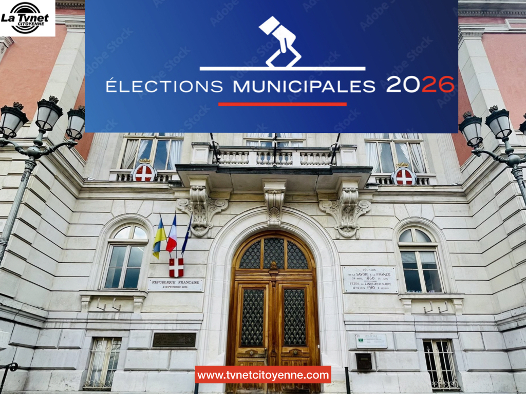 Panoramique des municipales de Chambéry 2026