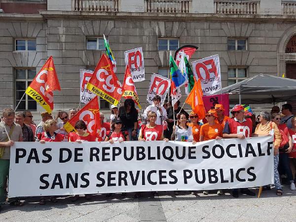Atsem Chambéry :Préavis de grève pour les agents du service education