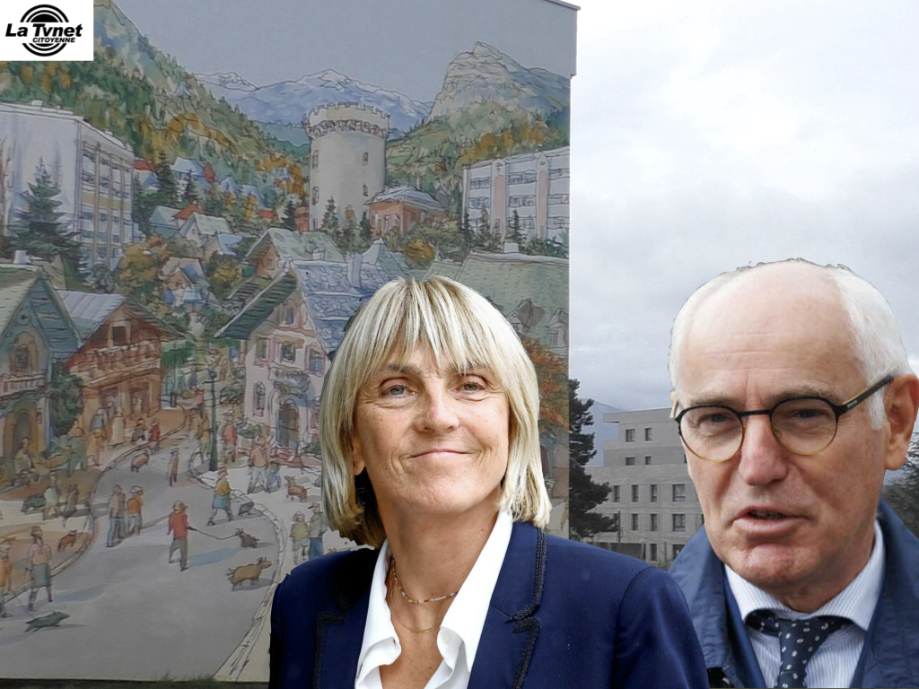 Visite de la ministre à Chambéry le haut ; quand les élus ne veulent pas voir ni entendre les locataires en colère