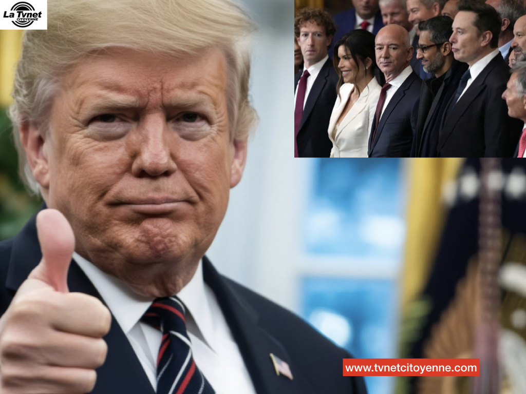 Vive Trump et sa ploutocratie