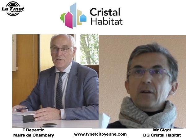 Mr Gigot DG de Cristal Habitat demis de ses fonctions par le Maire de Chambéry