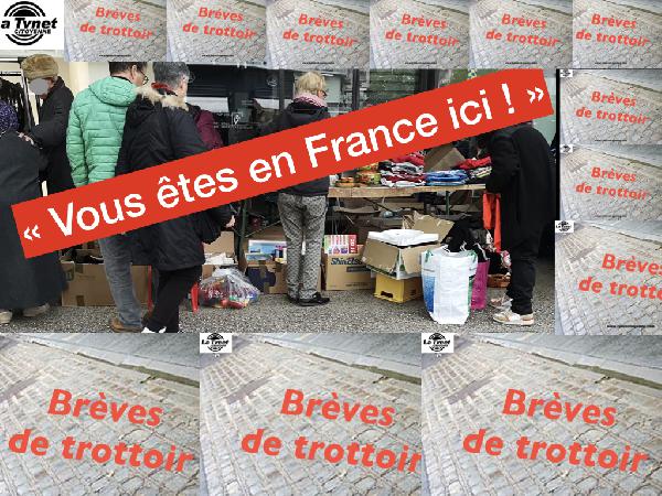 Brèves de trottoir racistes à la braderie de Chambéry