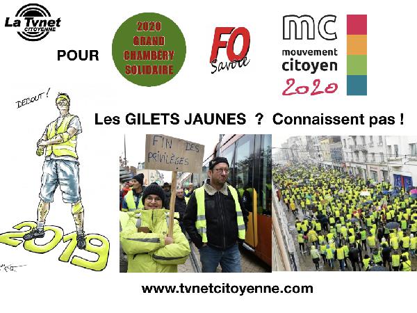 Quand les gilets jaunes bousculent les “nouvelles organisations“ politiques locales et, au choix, les vieillissent ou les démasquent en quelques semaines.