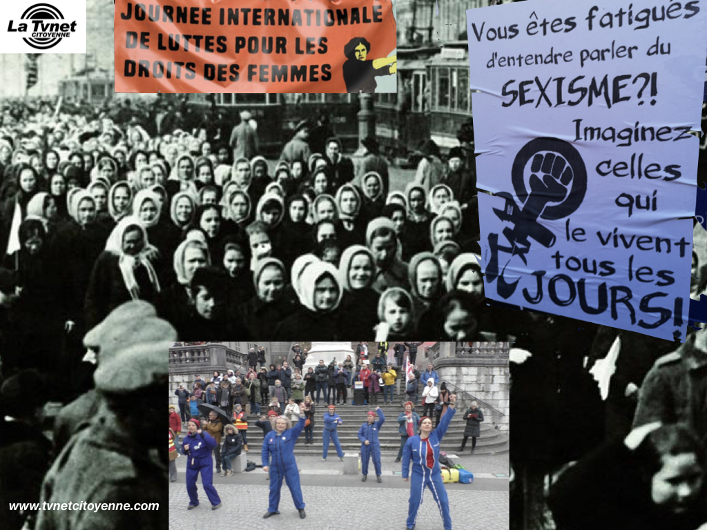 Journée Internationale de luttes pour les droits des femmes