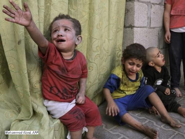 Israël et les Etats-Unis, continuent de massacrer méticuleusement le peuple palestinien