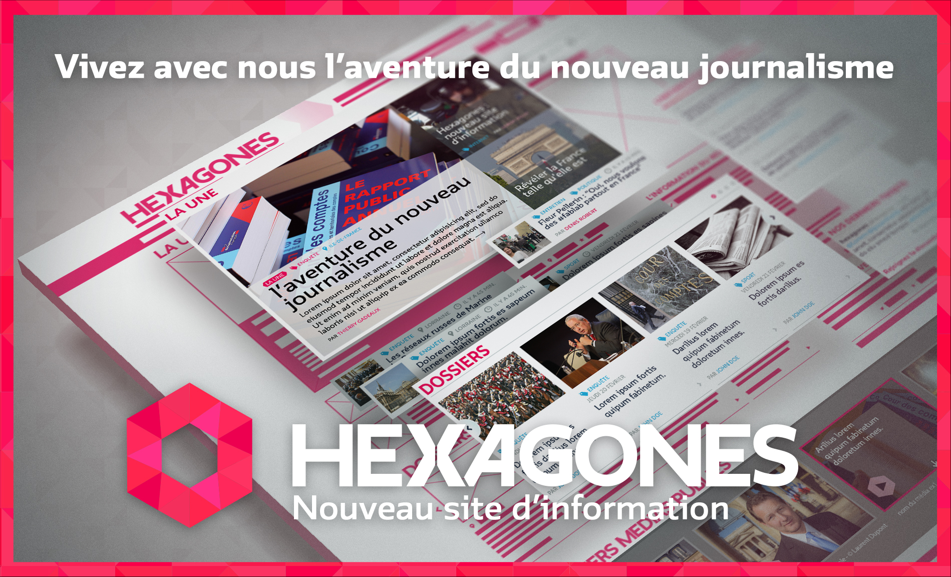 Hexagones, un nouveau Médiapart en régions ?