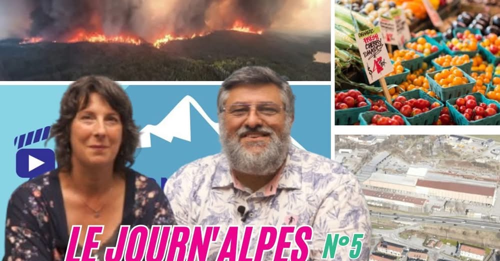 Le Journ'Alpes. La Tarentaise sera-t-elle une poubelle SEVESO ?