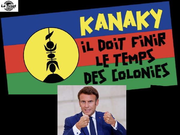 En Palestine, comme en Nouvelle Calédonie, il est urgent de DÉCOLONISER les médias, les esprits, l’inconscient.