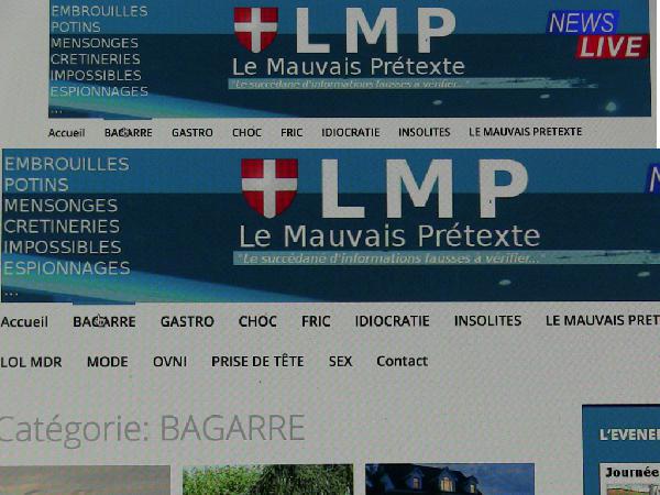 Le Mauvais Prétexte: Attention l'esprit du mauvais esprit souffle sur Chambéry
