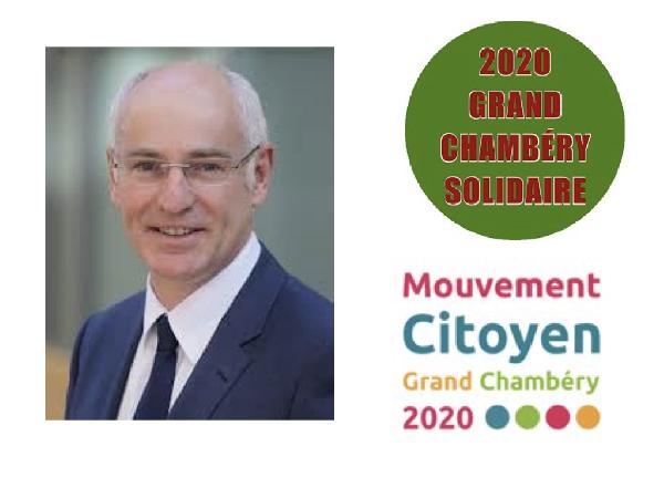Chambéry 2020 : Une liste commune Thierry REPENTIN Mouvement Citoyen ?