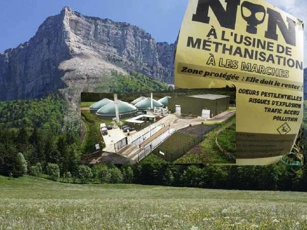 Une usine de production de gaz va t-elle polluer la Combe de Savoie et défigurer le Granier ?