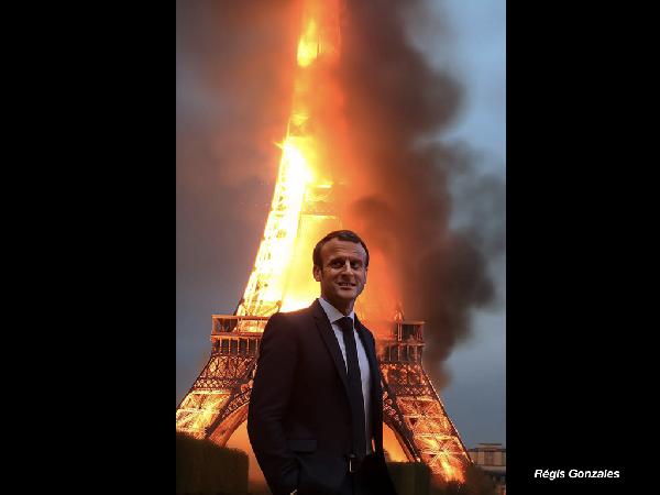 Macron la haine du peuple