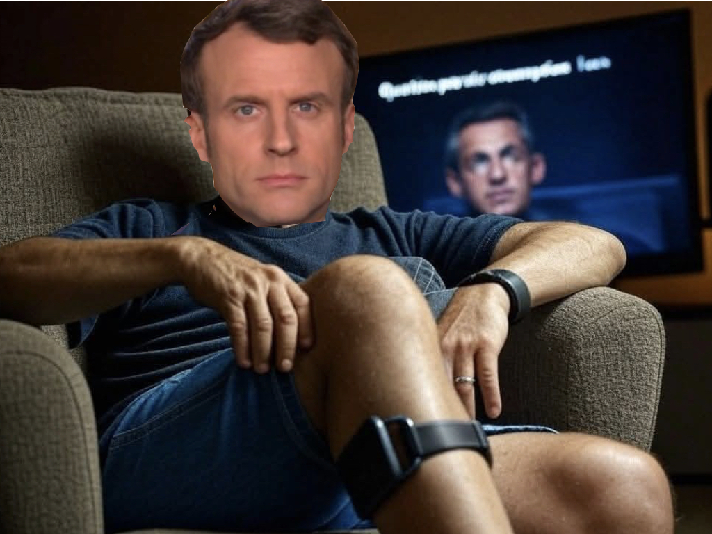Un 2 ème président avec un bracelet électronique ?
