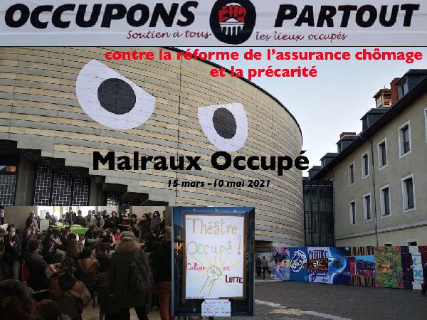 "OCCUPATION MALRAUX" Il y a 1 an
