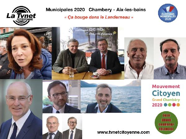 Chambéry Aix -les-bains Municipales 2020 : La situation à la mi-novembre 2019