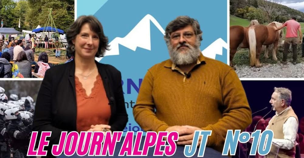 Journ'Alpes n°10 - Meeting pour la paix, violences policières et alternatives citoyennes