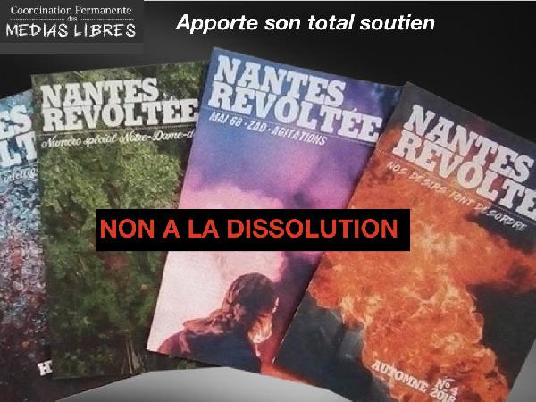 Nantes Révoltée, et nous avec elle