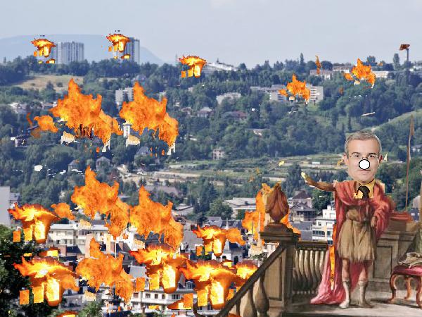 Mais qui donc veut mettre le feu à Chambéry ?
