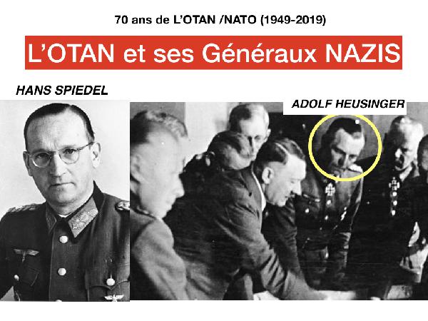 L'OTAN et ses généraux Nazis