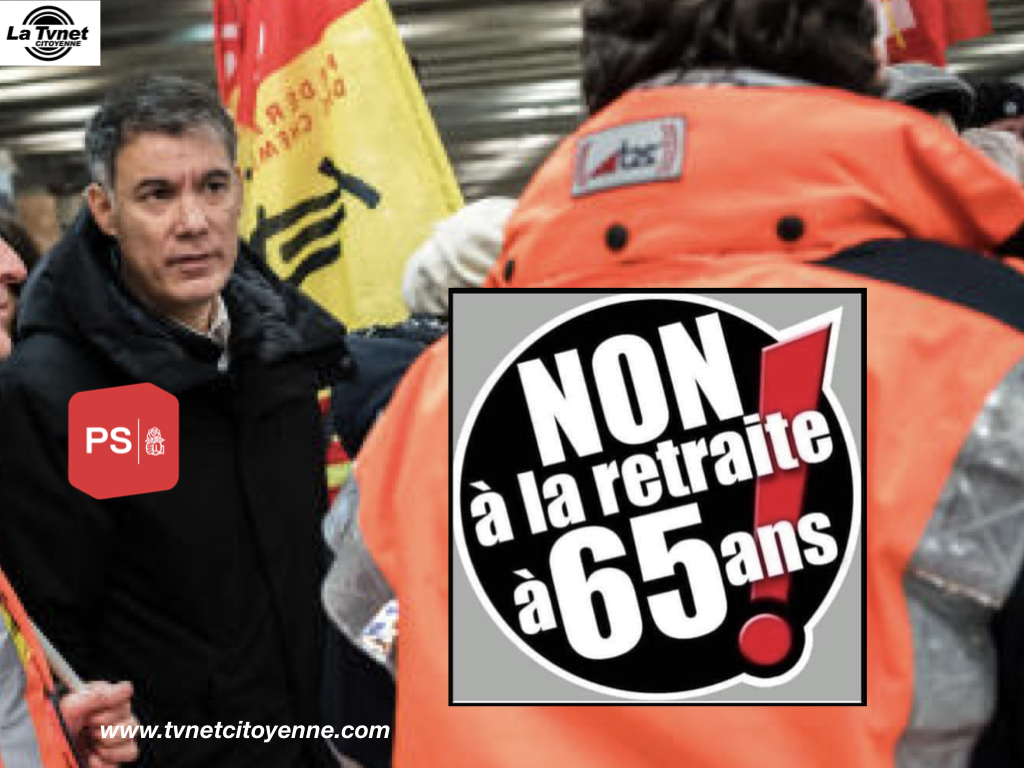 En 2023, décrétons le Parti Socialiste, “persona non grata“ dans les manifestations contre la réforme des retraites de Macron.