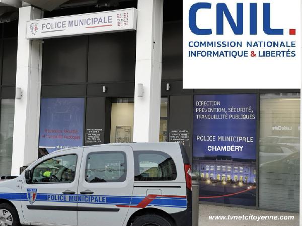 La CNIL dans les locaux de la police municipale de Chambéry