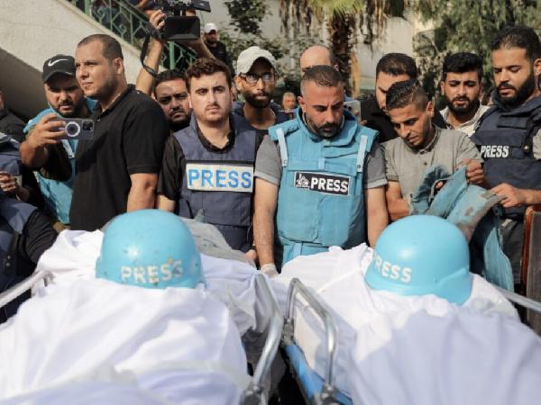 Guerre Israël-Palestine : Israël tue les journalistes palestiniens, afin d'invisibiliser les massacres de masse sur la population