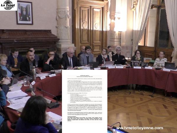 Le conseil municipal de Chambéry toujours divisé sur le soutien au peuple palestinien