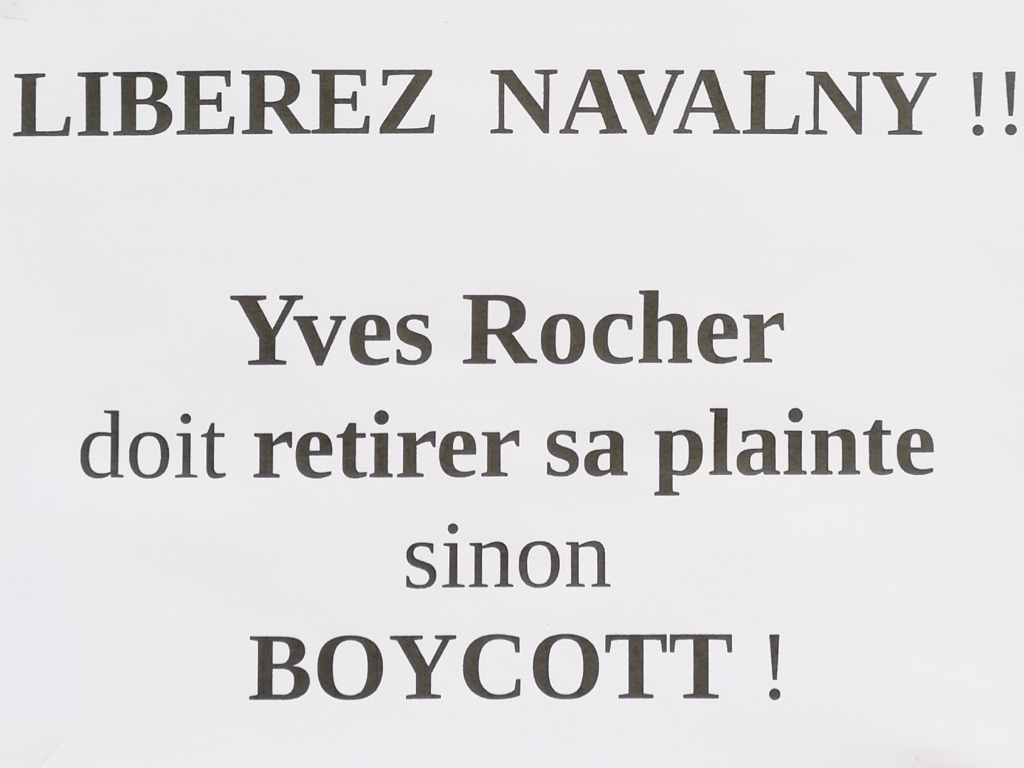 Mais que vient faire le nom d'Alexeï Navalny à Chambéry ?