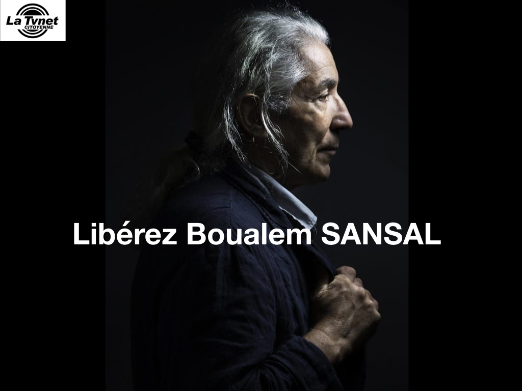 Libérez Boualem SANSAL