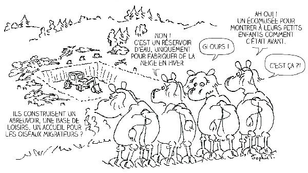 La Féclaz neige artificielle, l'enquête publique semble patiner!