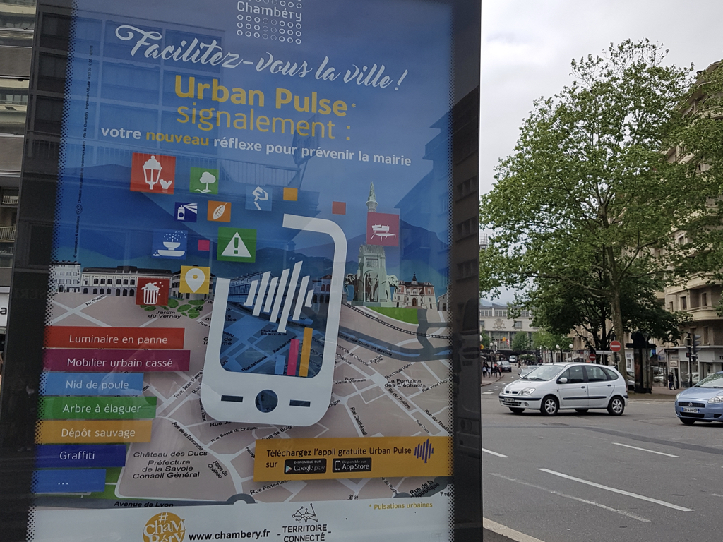 Michel Dantin invente un nouvel outil de délation : URBAN PULSE