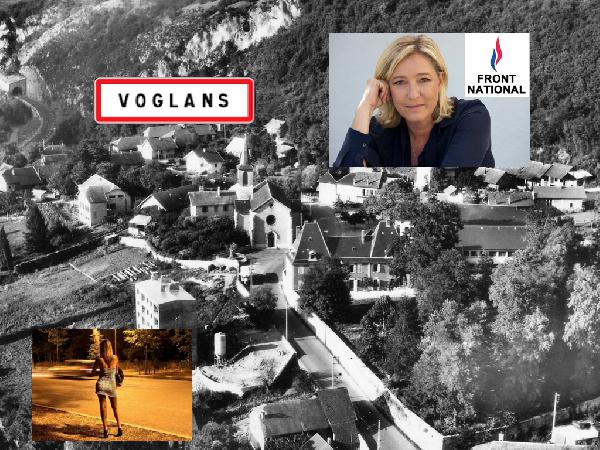 Le FN arrive en tête à Voglans