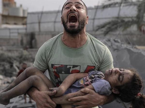 GAZA bombardé, martyrisé : Un crime contre l'humanité