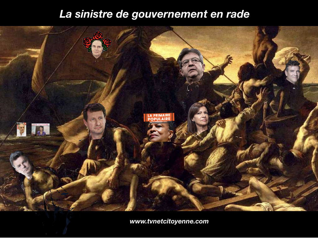 La sinistre de gouvernement en rade